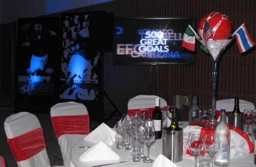 World Cup themed evening'